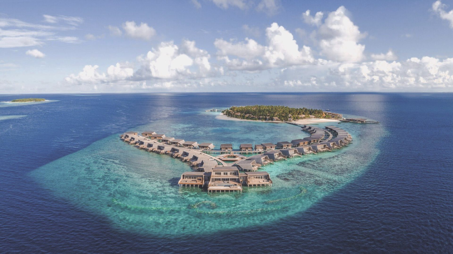 The St. Regis Maldives Vommuli — отель на Мальдивах