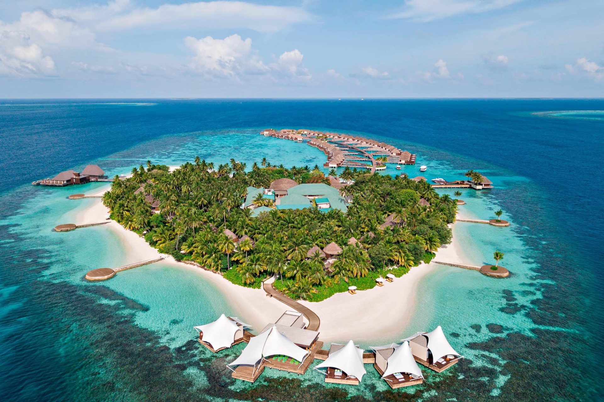 W Maldives — отель на Мальдивах