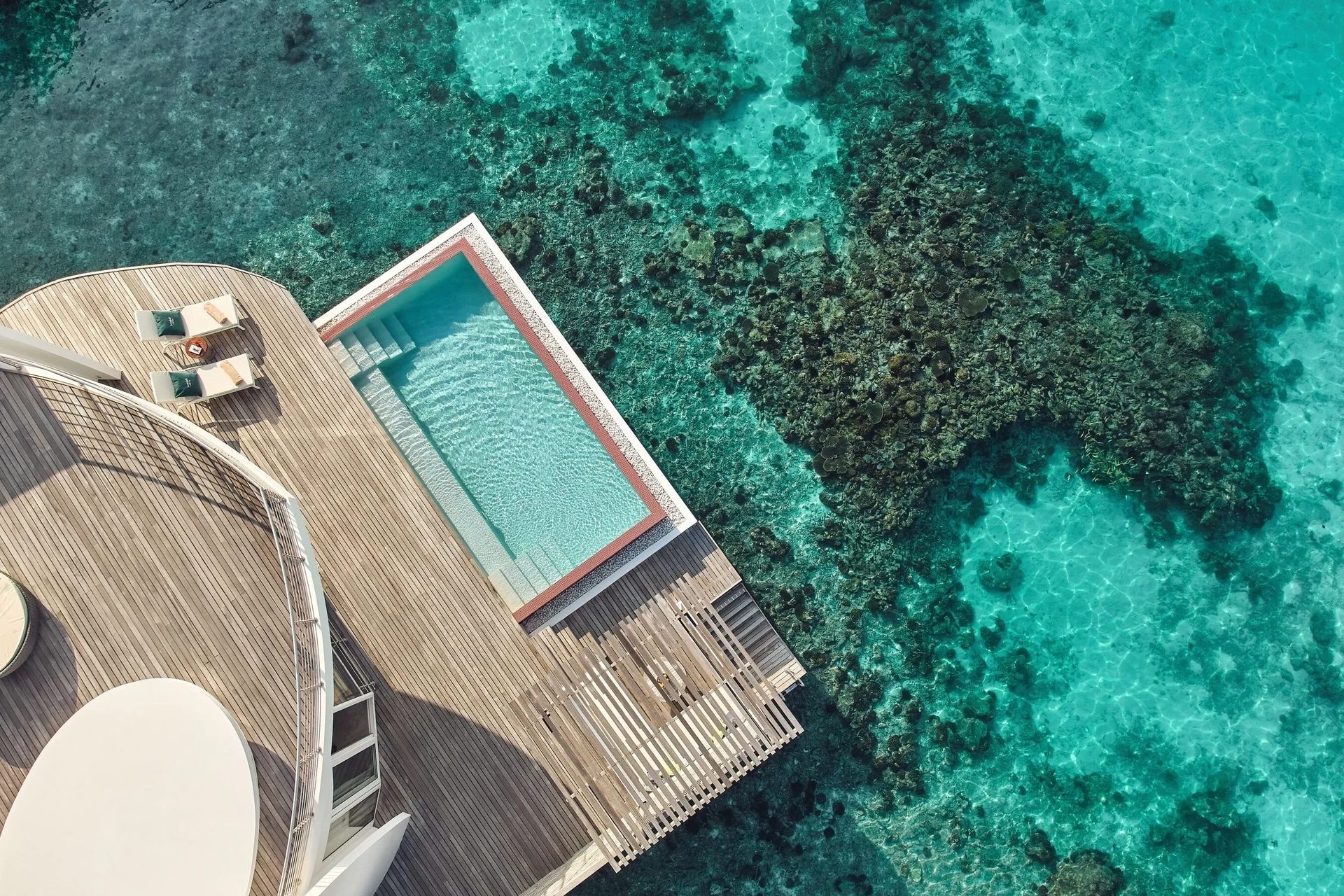 Jumeirah Maldives — отель на Мальдивах
